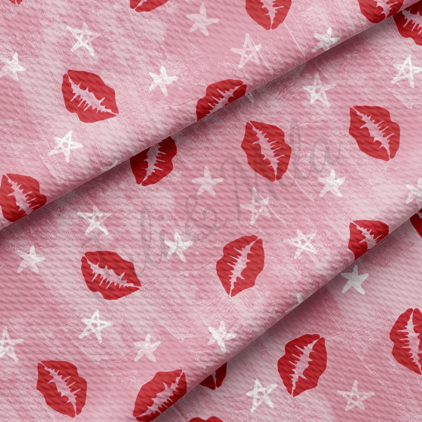 Valentines Day Bullet Textured Fabric AA1106