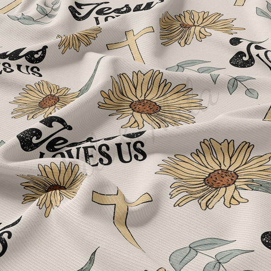 Rib Knit Fabric  RBKEast120