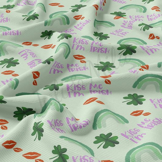 Rib Knit Fabric  RBKP11