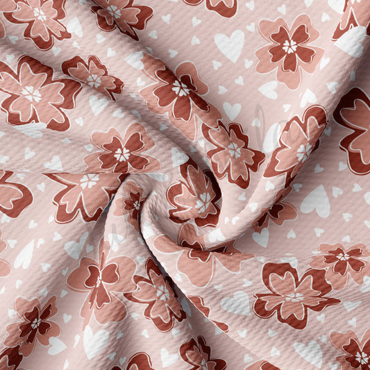 Valentines Day  Bullet Textured Fabric  AA1155