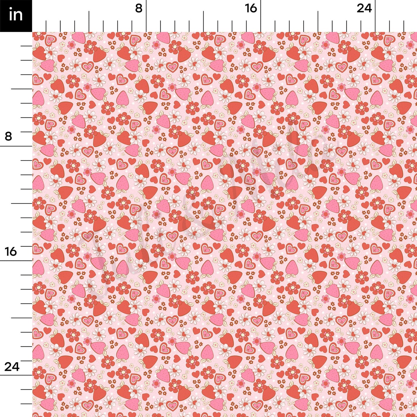 Valentines Day  Bullet Textured Fabric  AA1158