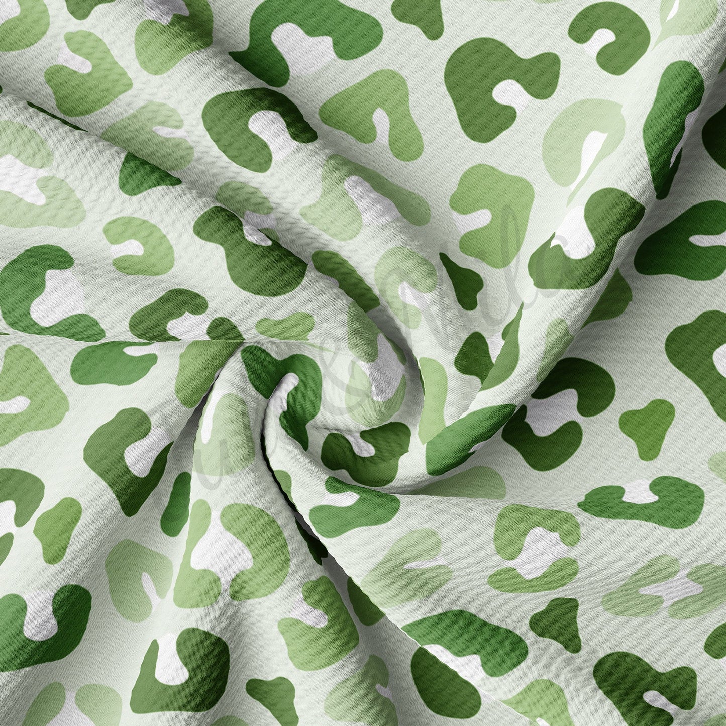 St. Patricks Day Bullet Textured Fabric  AA1171