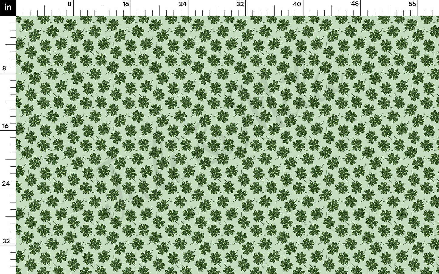 St. Patricks Day  Bullet Textured Fabric AA1172