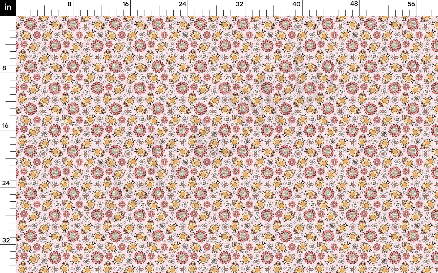 Easter  Bullet Textured Fabric AA1173