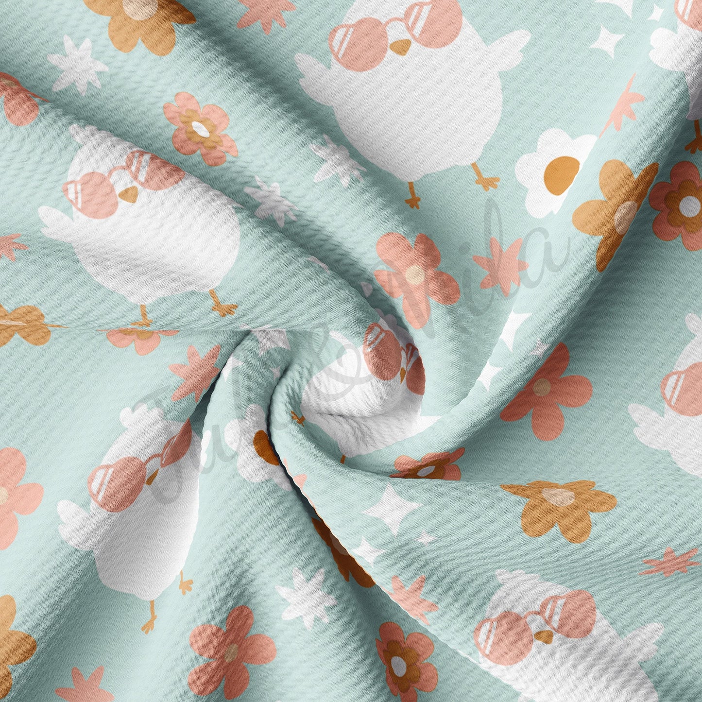 Easter Bullet Textured Fabric  AA1175