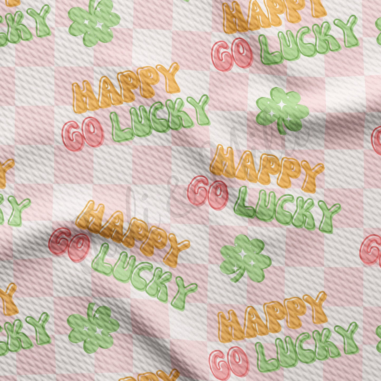 St. Patricks Day  Bullet Textured Fabric  AA1177