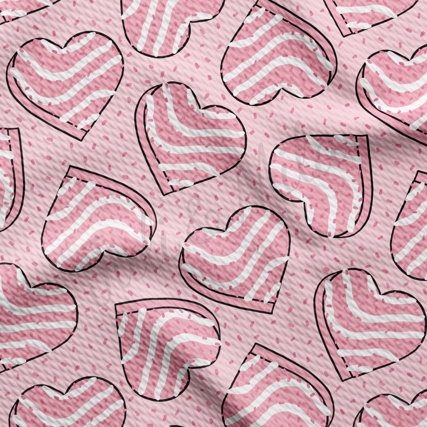 Valentines Day  Bullet Textured Fabric  AA1182