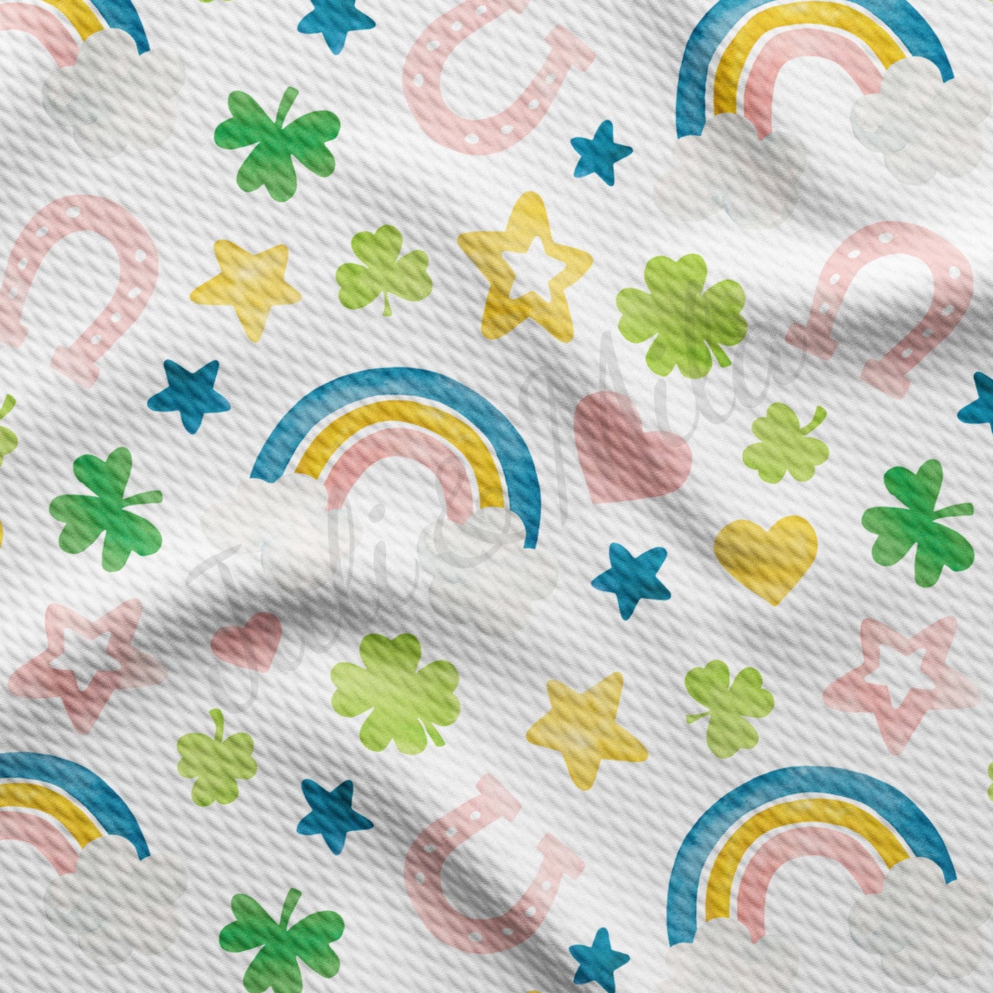 St. Patricks Day Bullet Textured Fabric AA1191