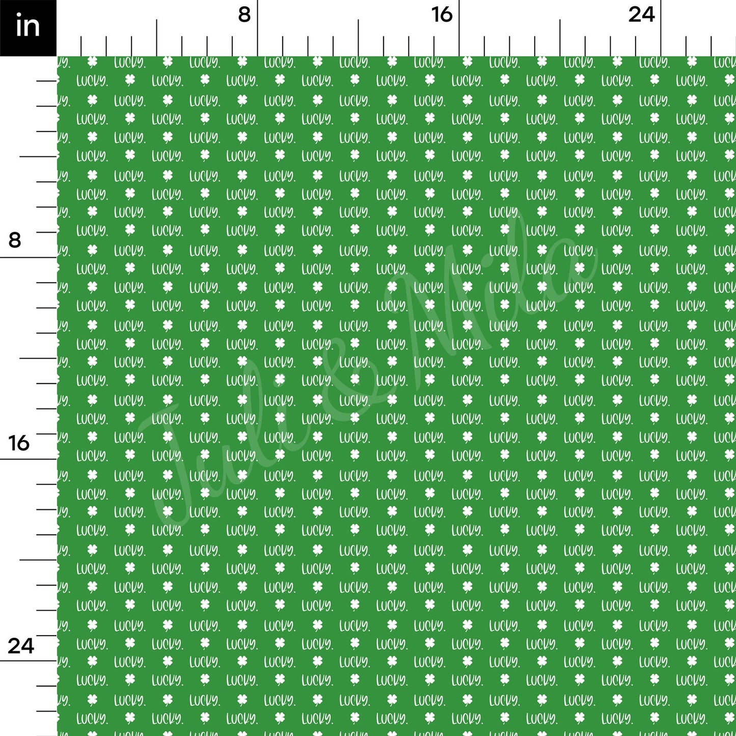 St. Patricks Day  Bullet Textured Fabric  AA1192