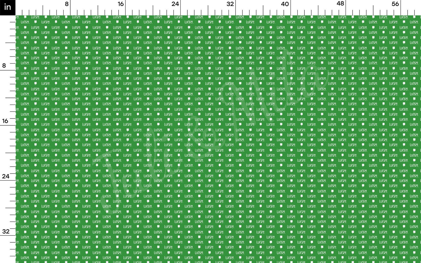 St. Patricks Day  Bullet Textured Fabric  AA1192