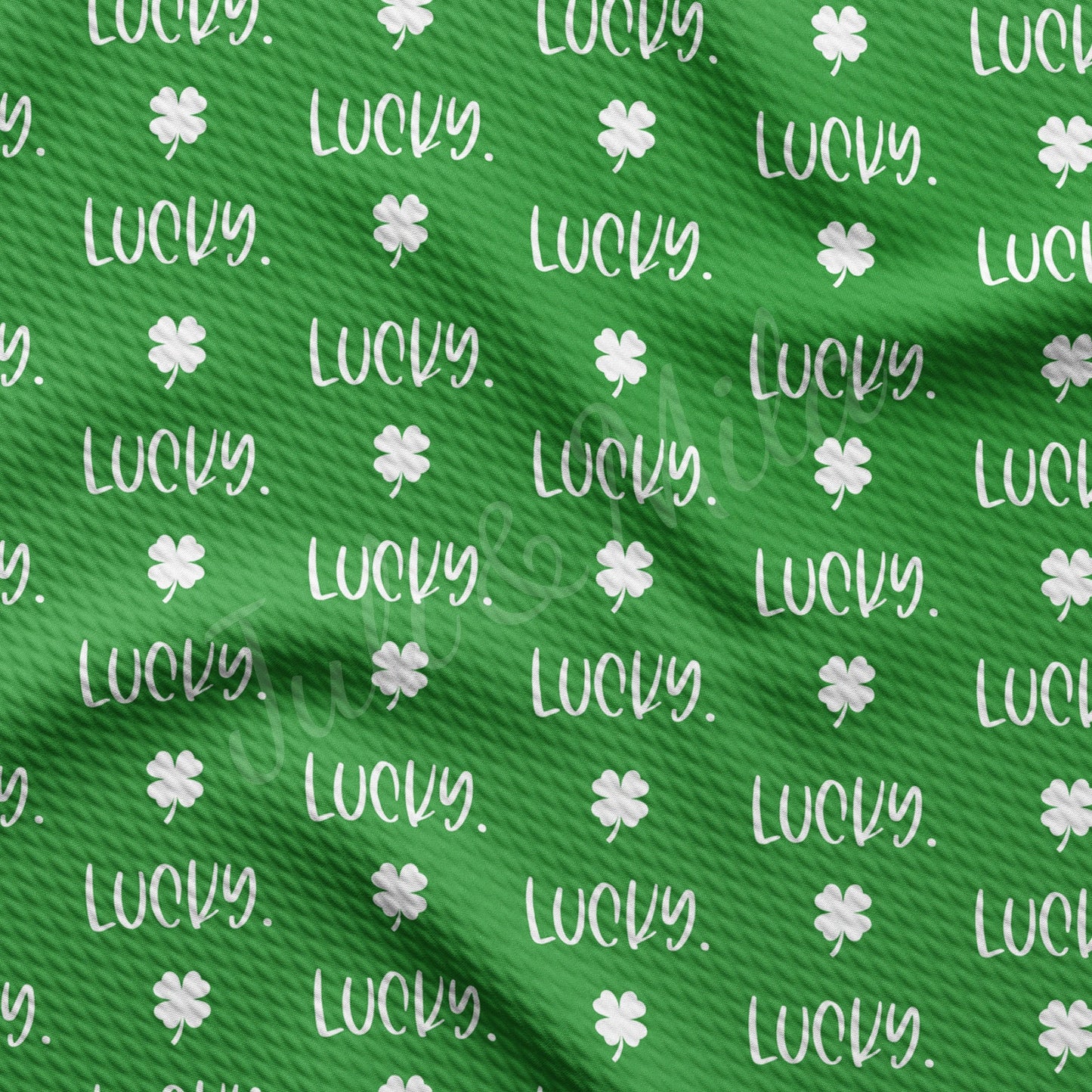 St. Patricks Day  Bullet Textured Fabric  AA1192