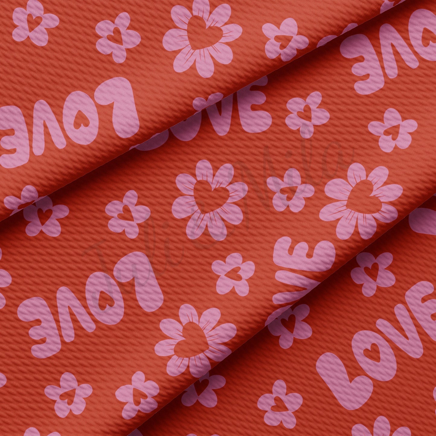 Valentines Day Bullet Textured Fabric  AA1198