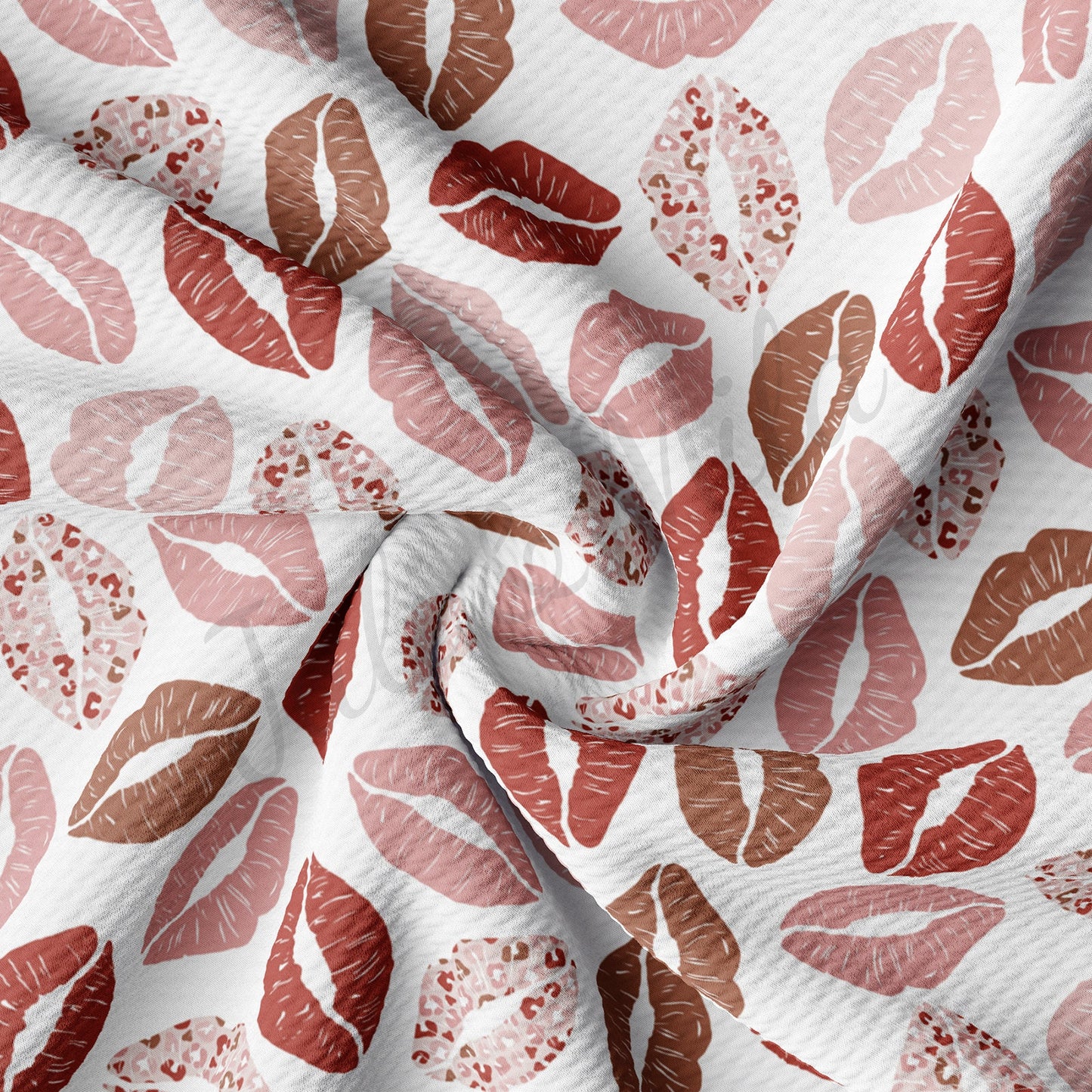 Valentines Day Bullet Textured Fabric AA1202