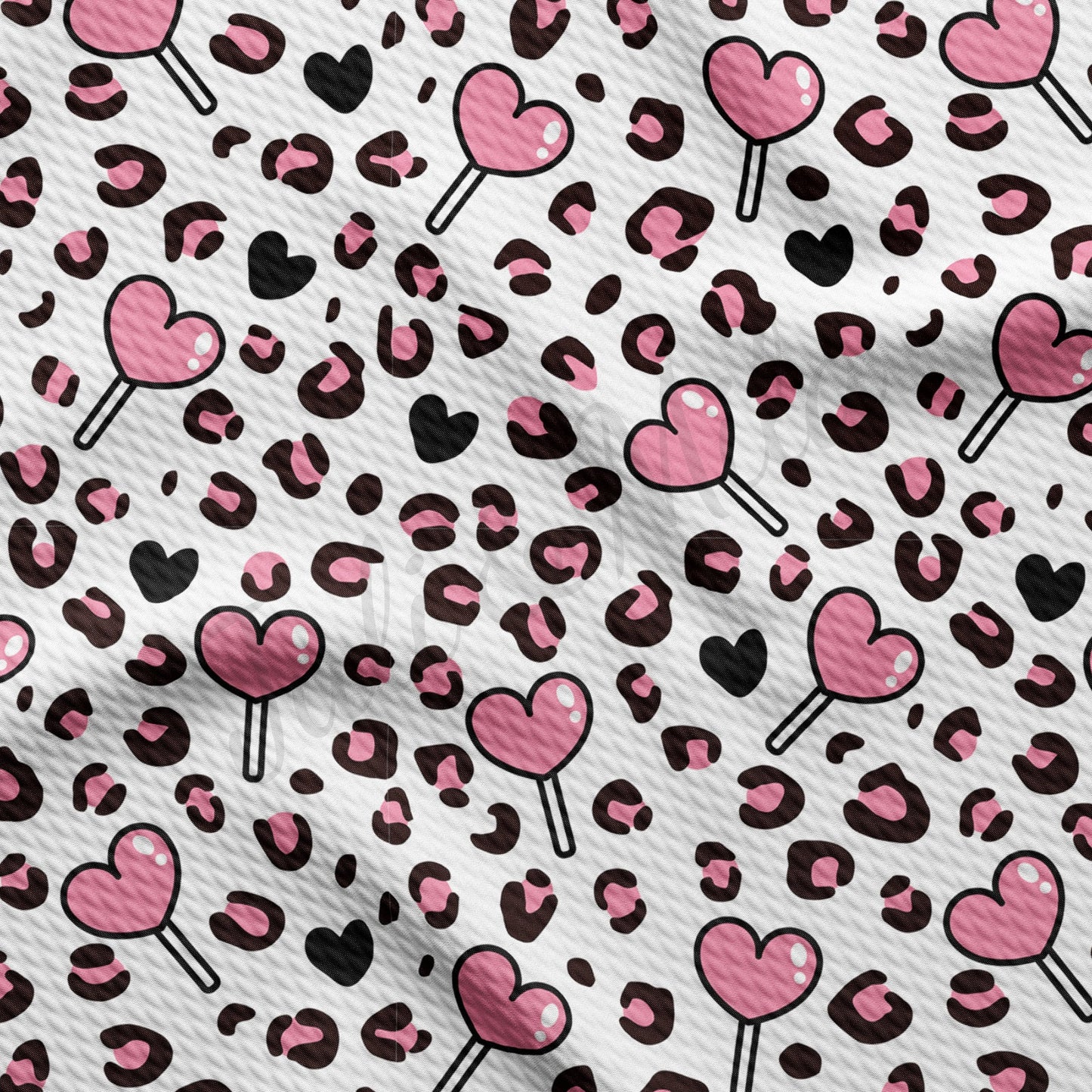 Valentines Day Bullet Textured Fabric AA1208
