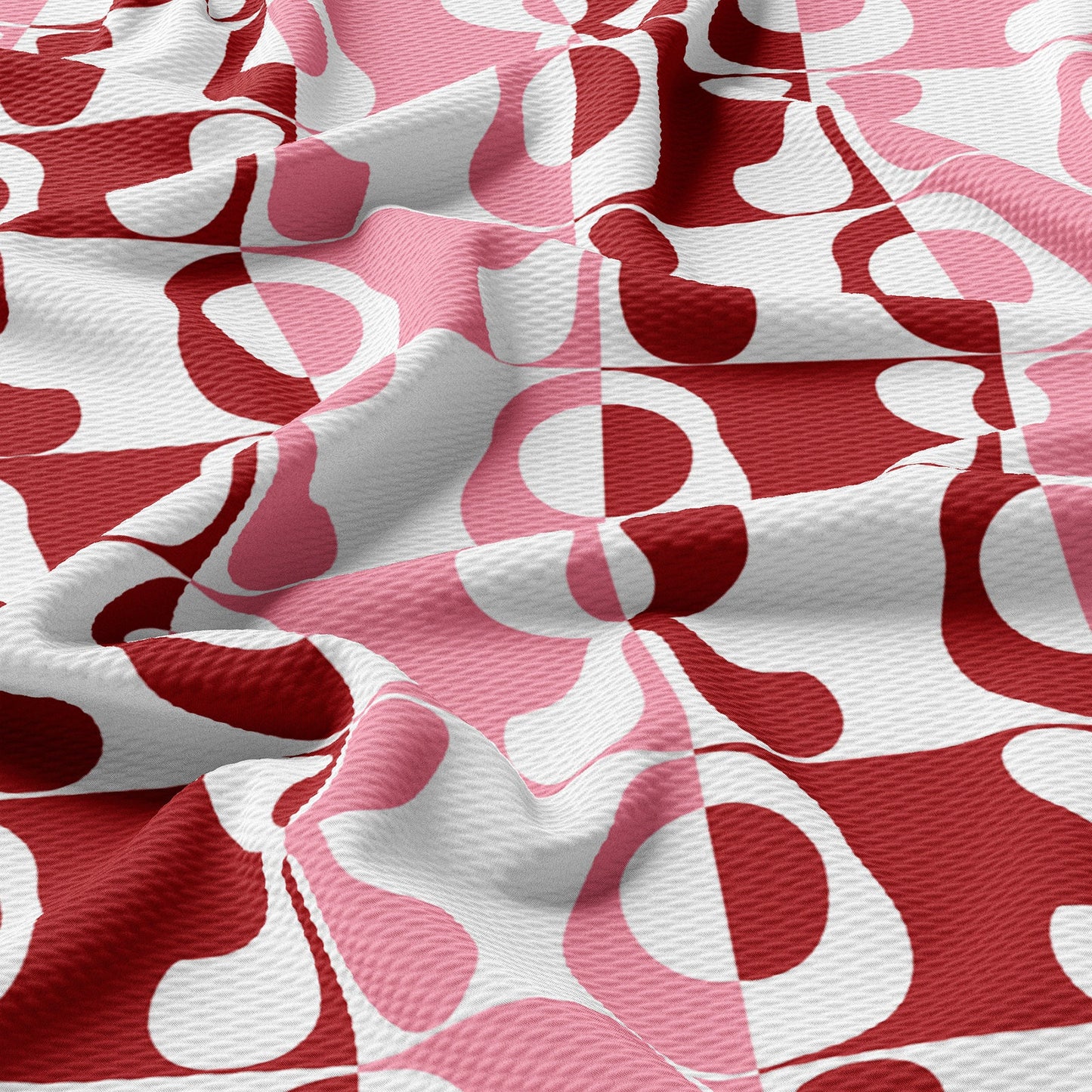 Valentines Day Bullet Textured Fabric  AA1214