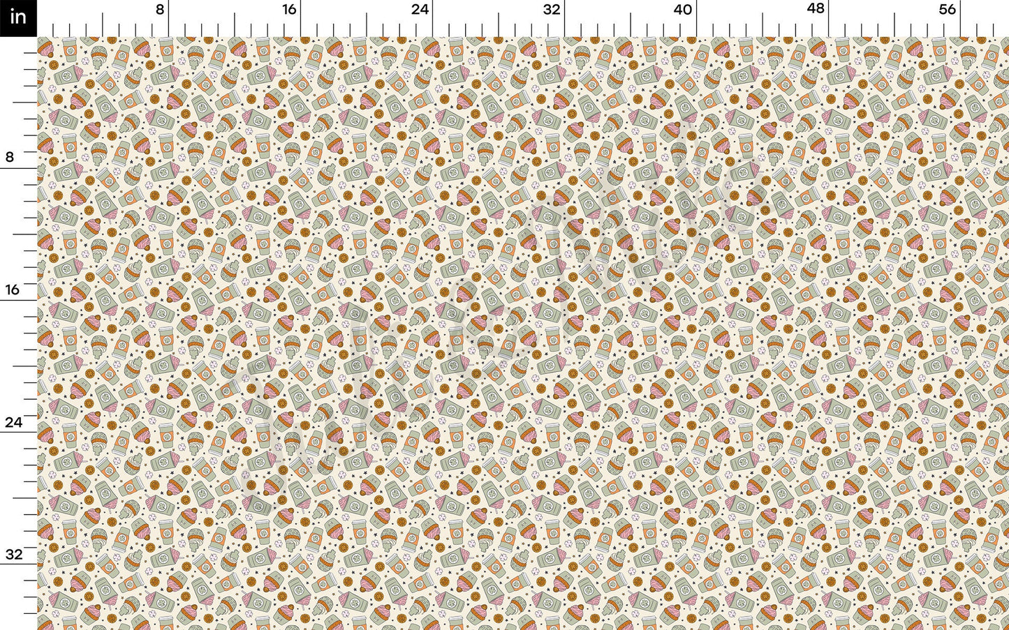 St Patricks Day Bullet Fabric AA1233