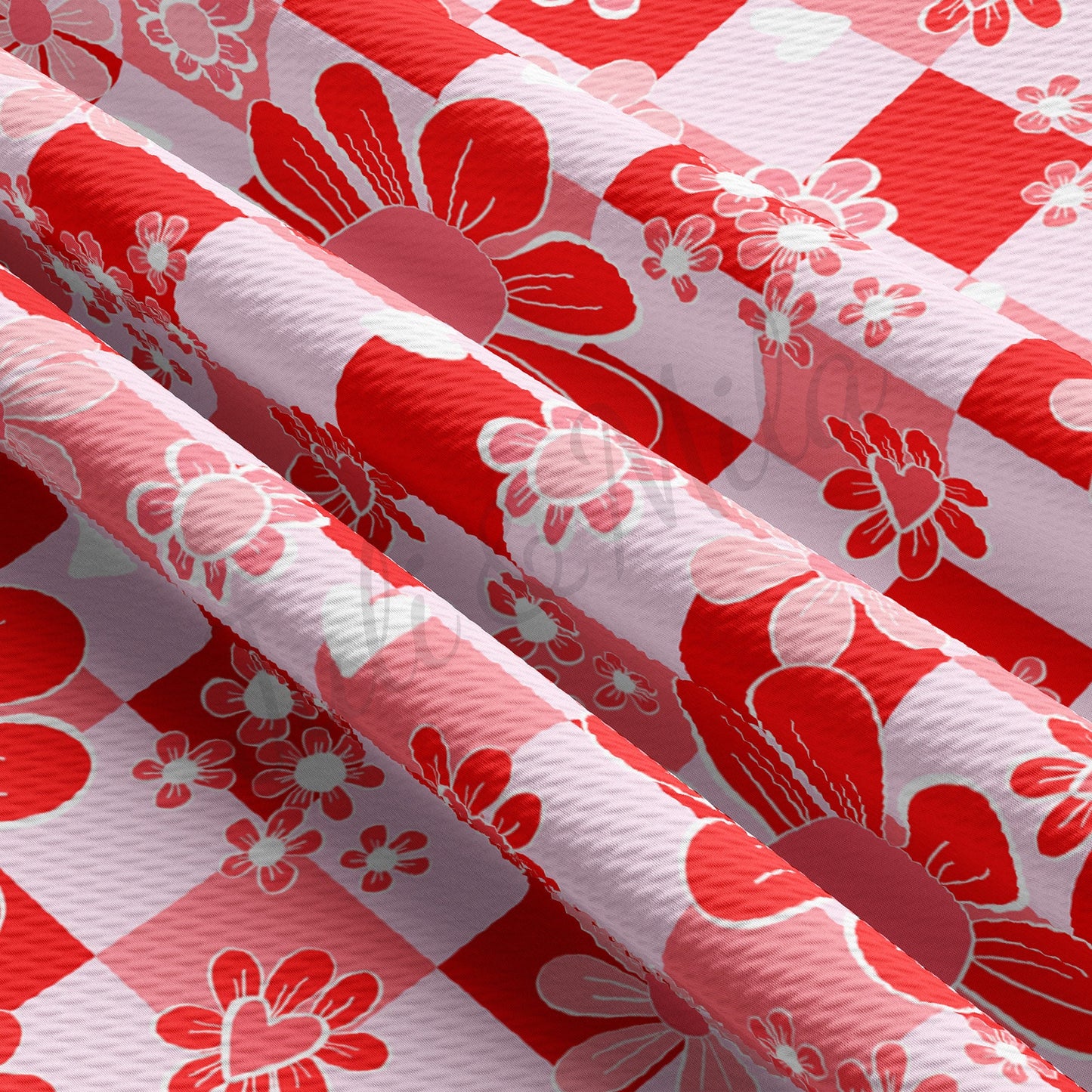 Valentines Day  Bullet Textured Fabric AA1247
