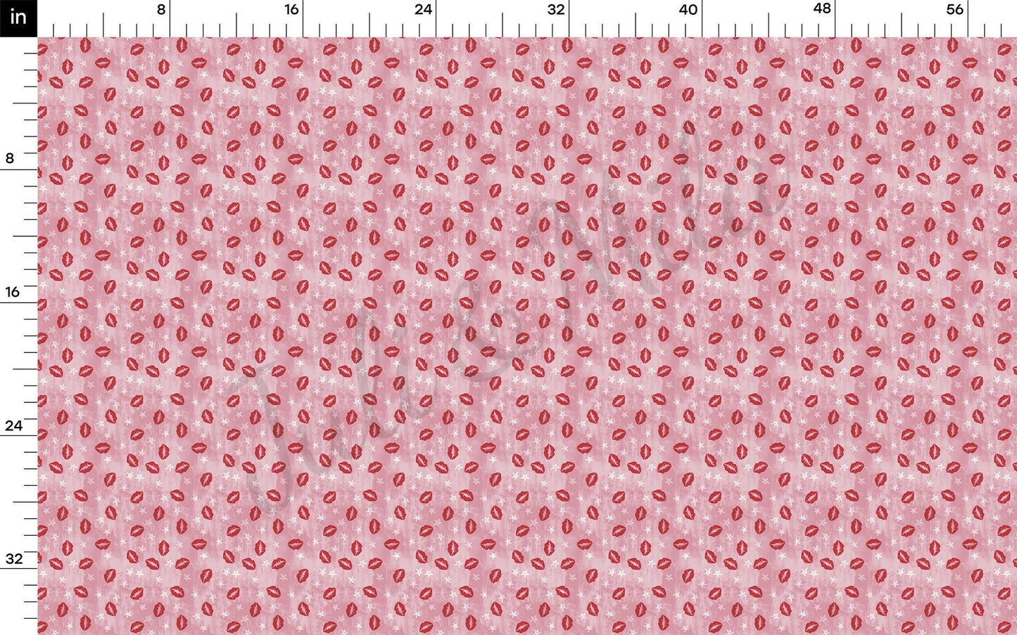 Valentines Day Bullet Textured Fabric AA1106