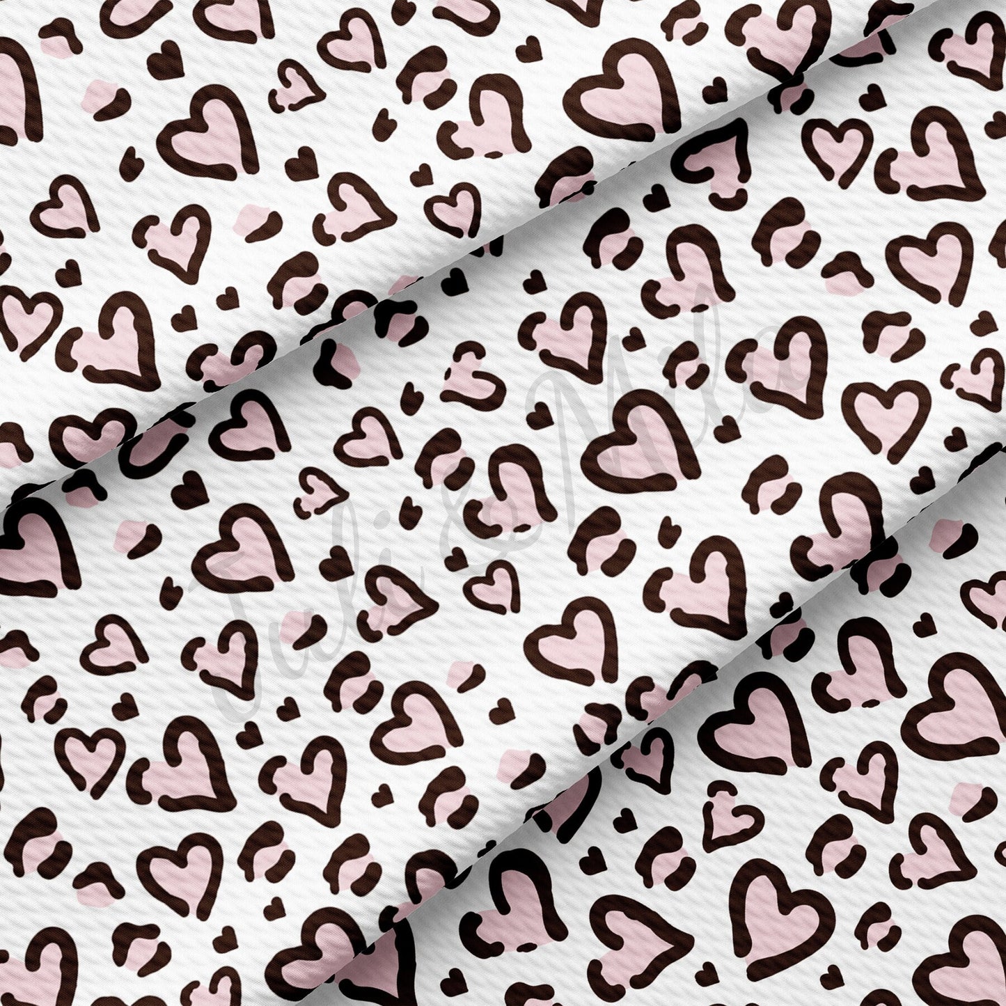 Valentines Day Bullet Textured Fabric AA1285