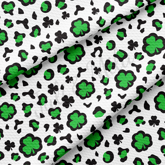 St. Patricks Day Bullet Textured Fabric AA1287