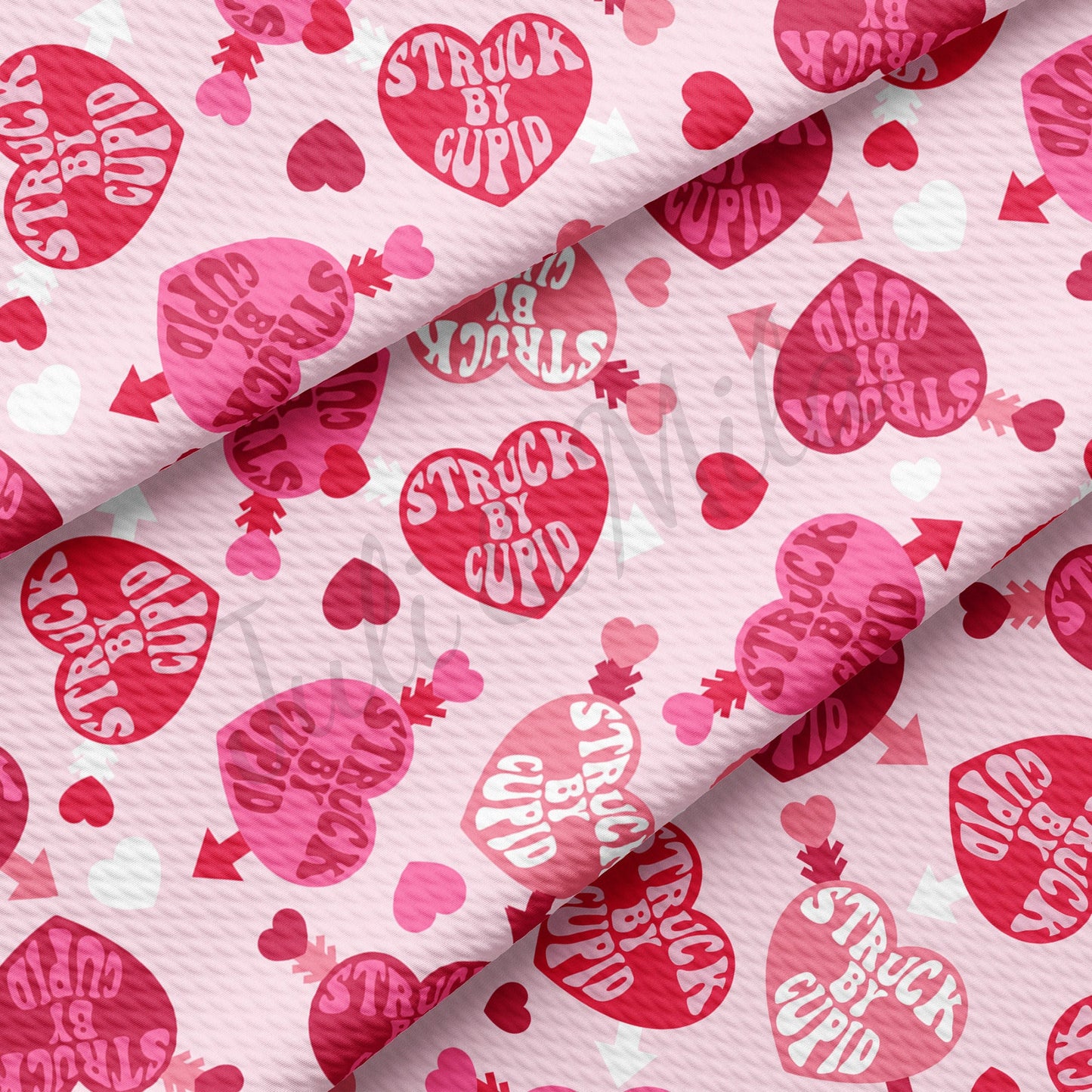 Valentines Day Bullet Textured Fabric AA1306