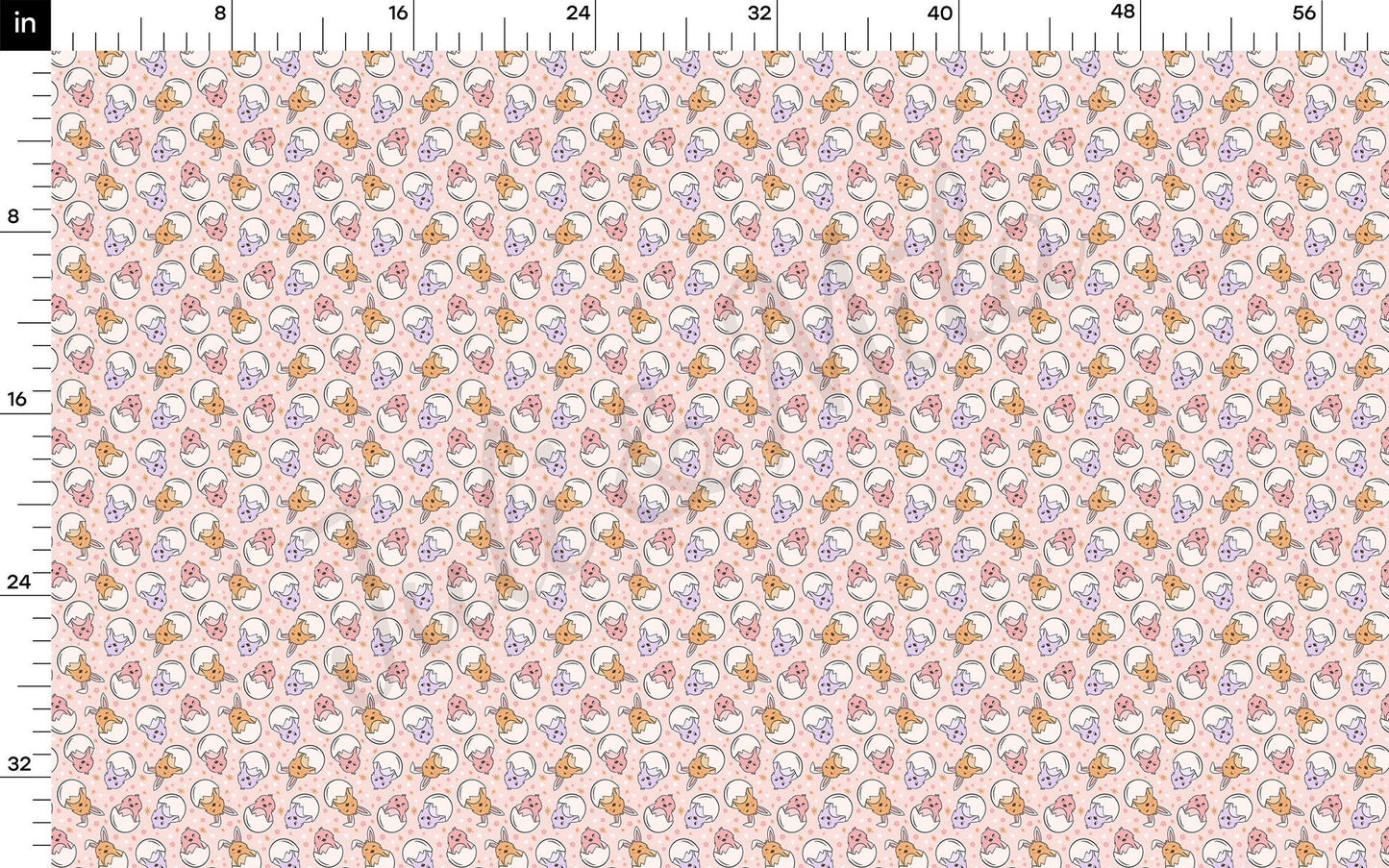 Easter Textured Fabric  AA1164