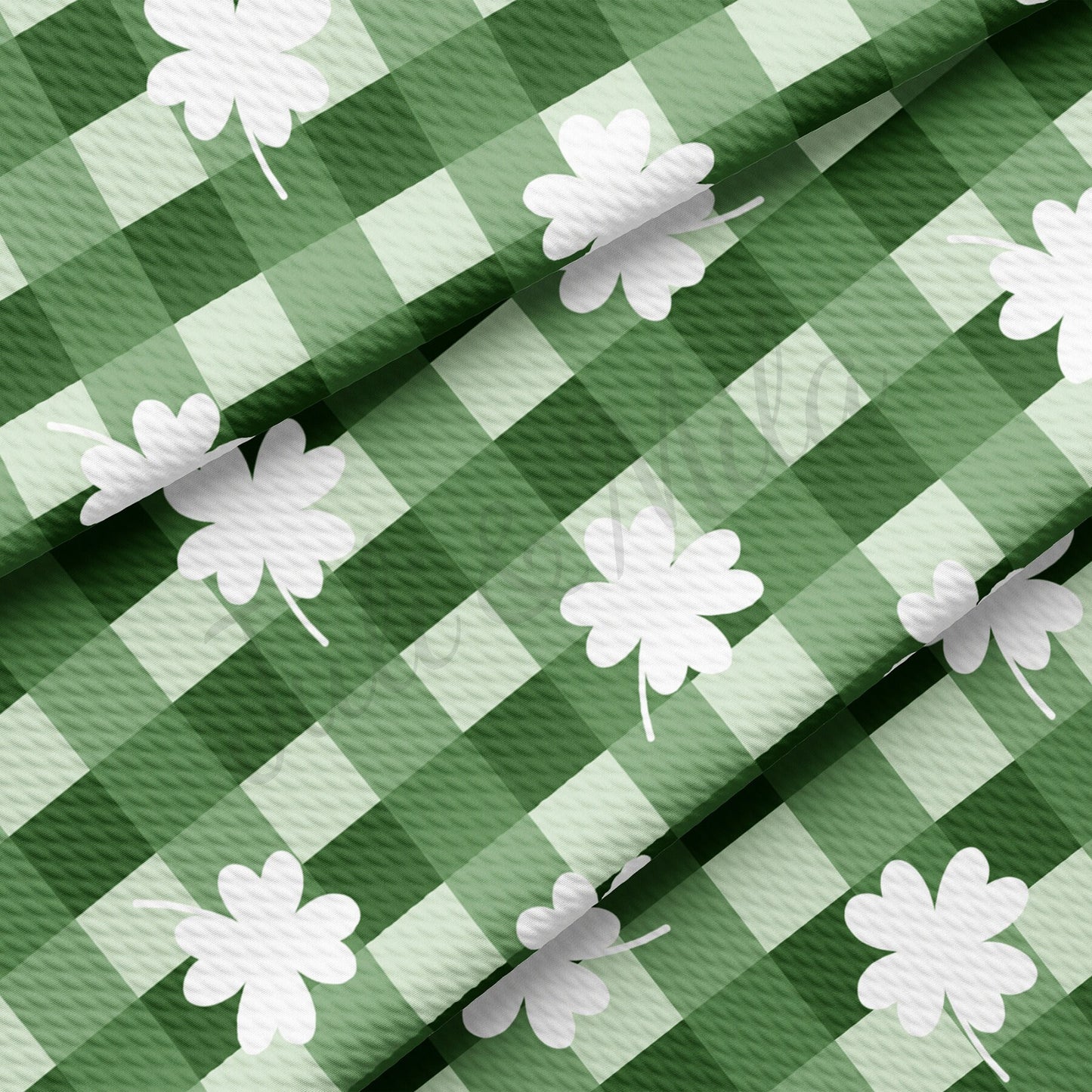 St. Patricks Day  Bullet Textured Fabric  AA1166