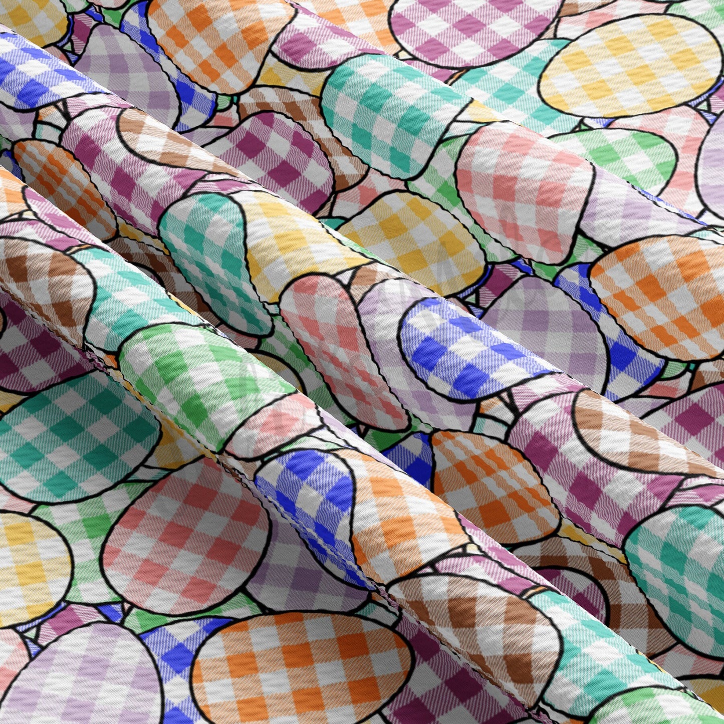 Easter  Bullet Textured Fabric AA1167