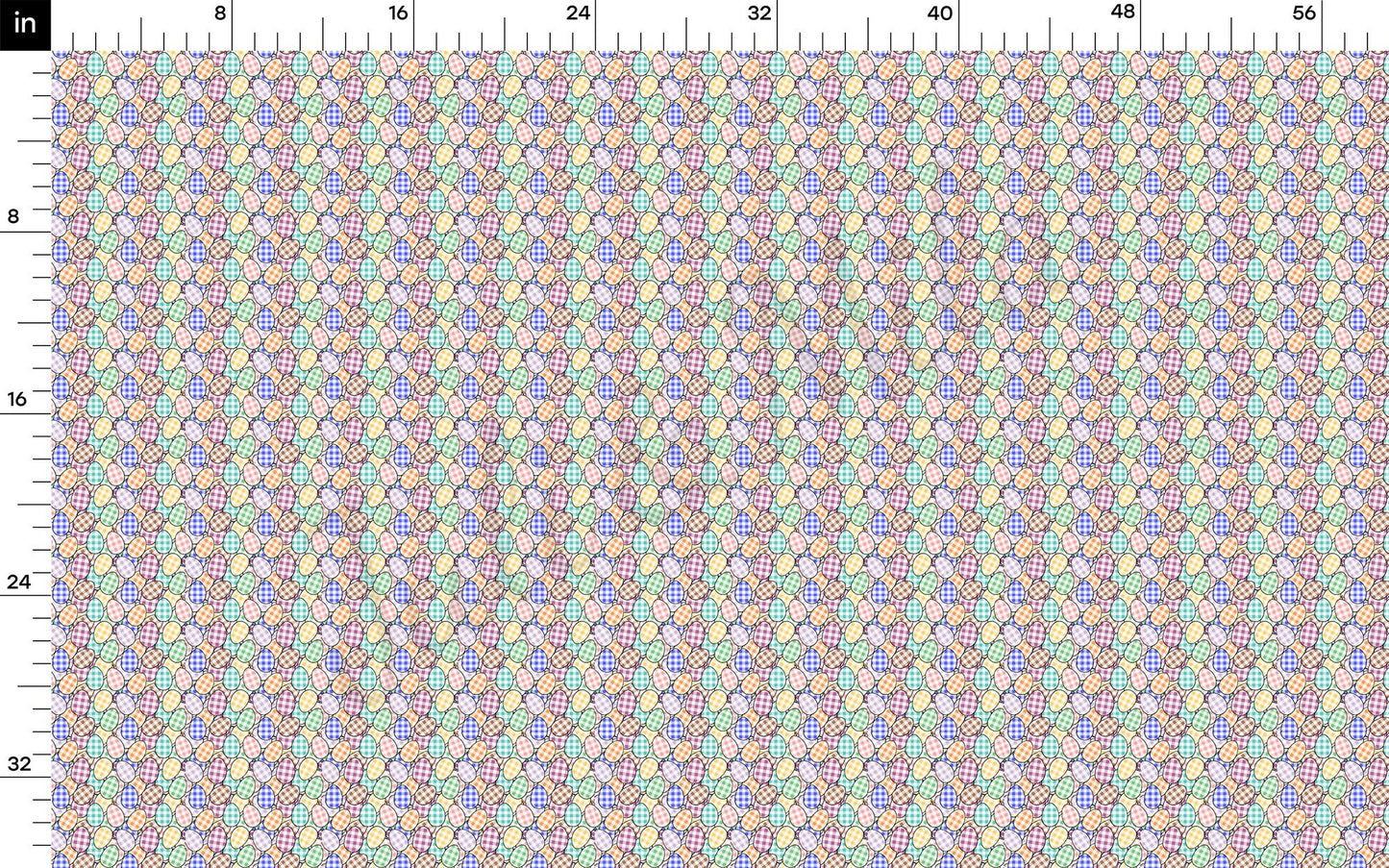 Easter  Bullet Textured Fabric AA1167