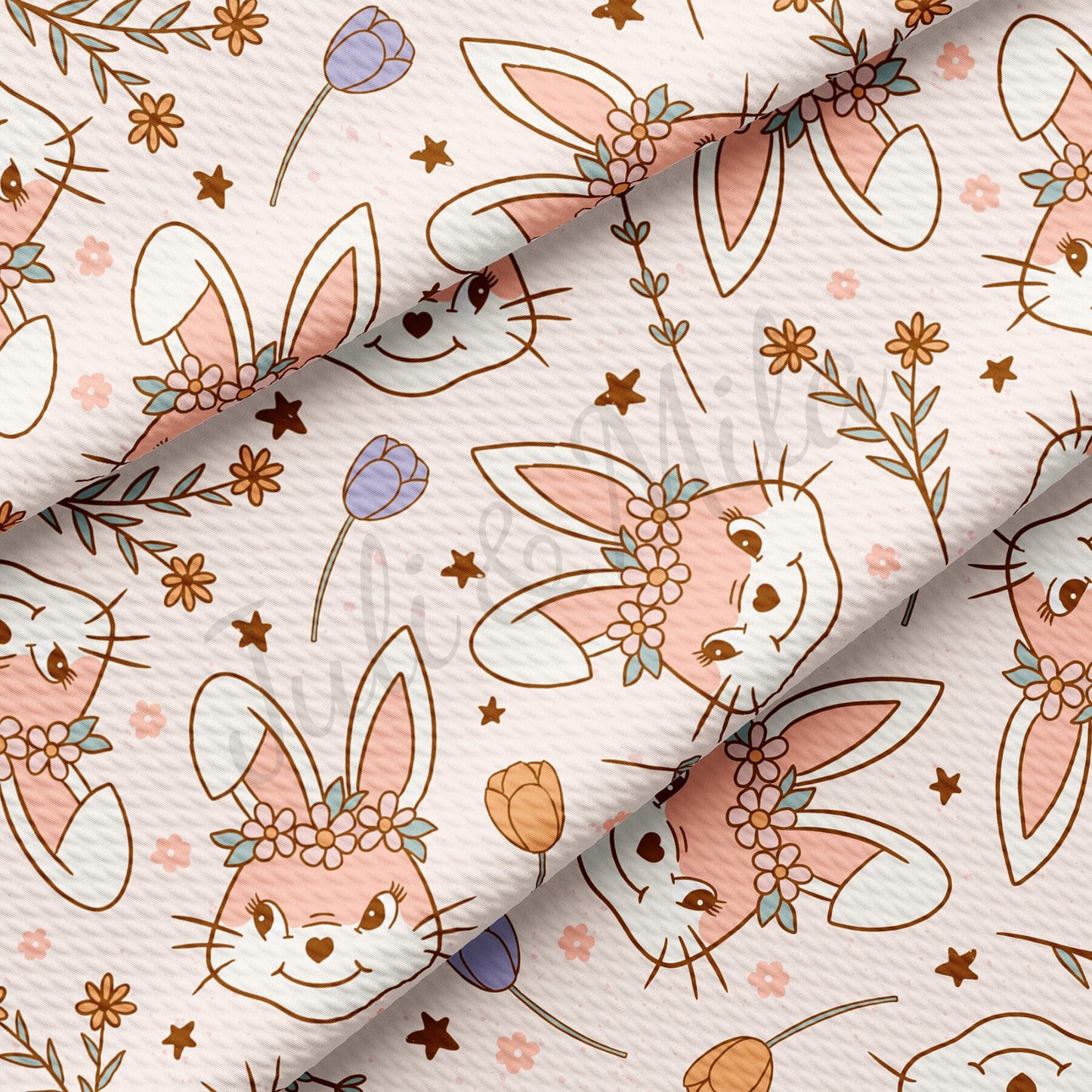 Easter Textured Fabric  AA1170