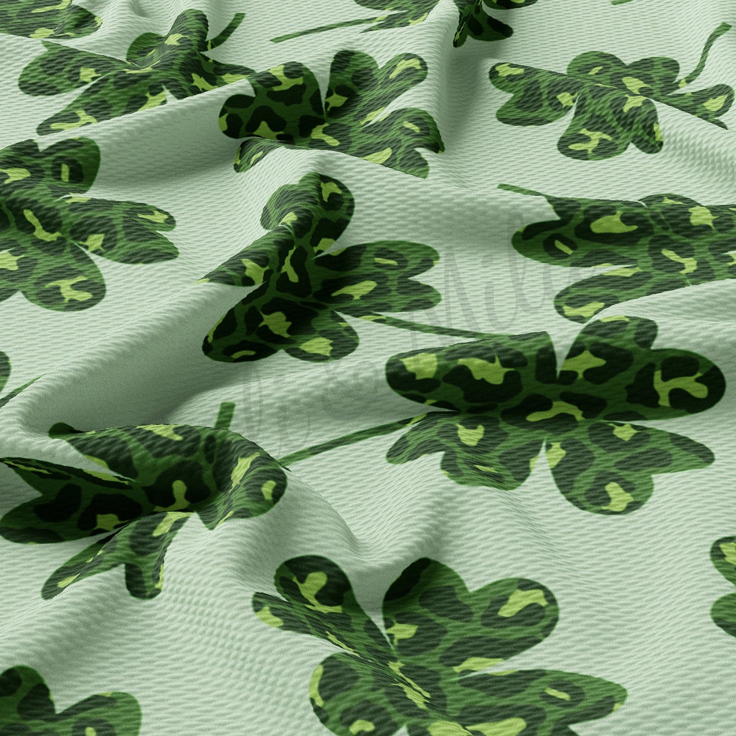 St. Patricks Day  Bullet Textured Fabric AA1172