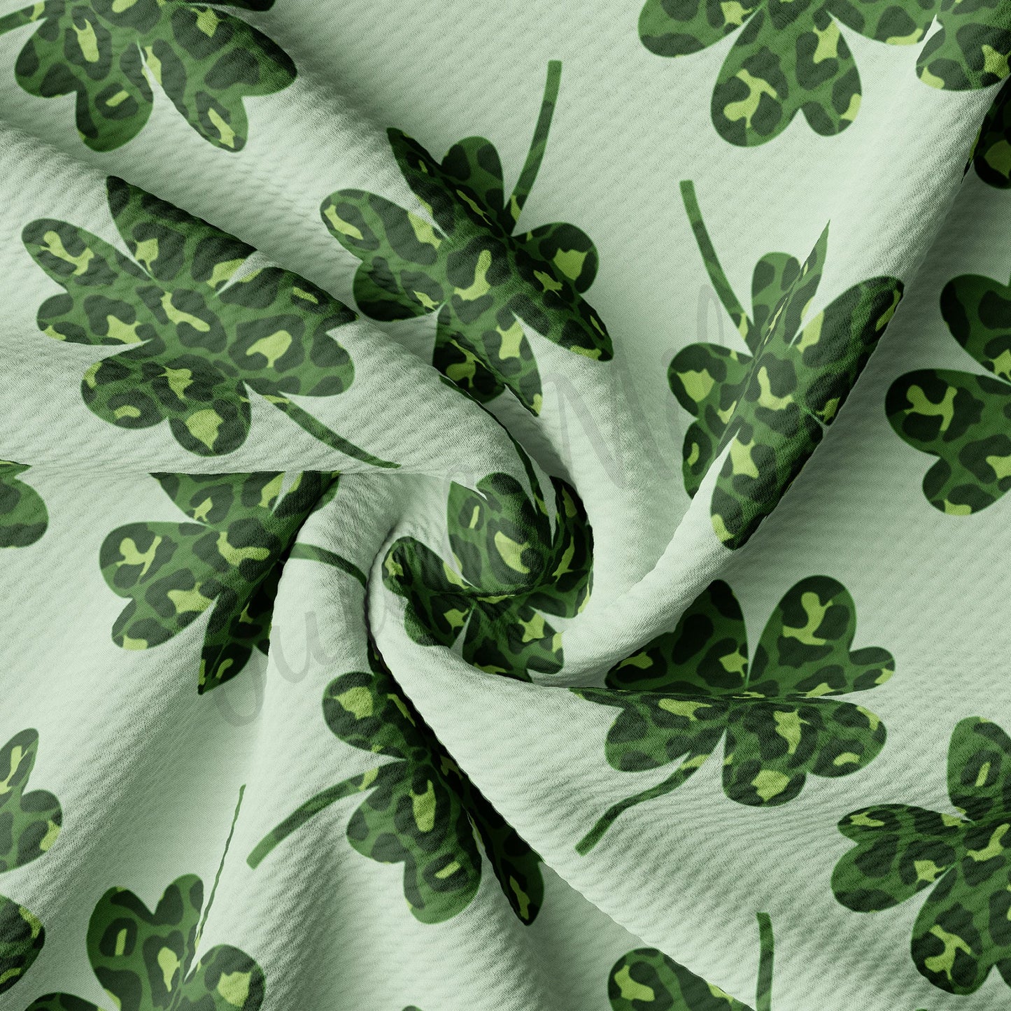 St. Patricks Day  Bullet Textured Fabric AA1172