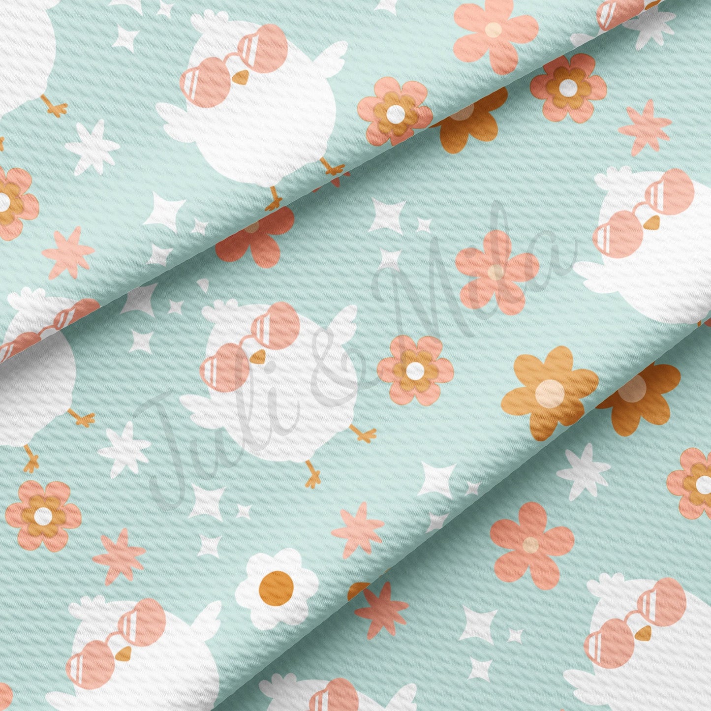 Easter Bullet Textured Fabric  AA1175