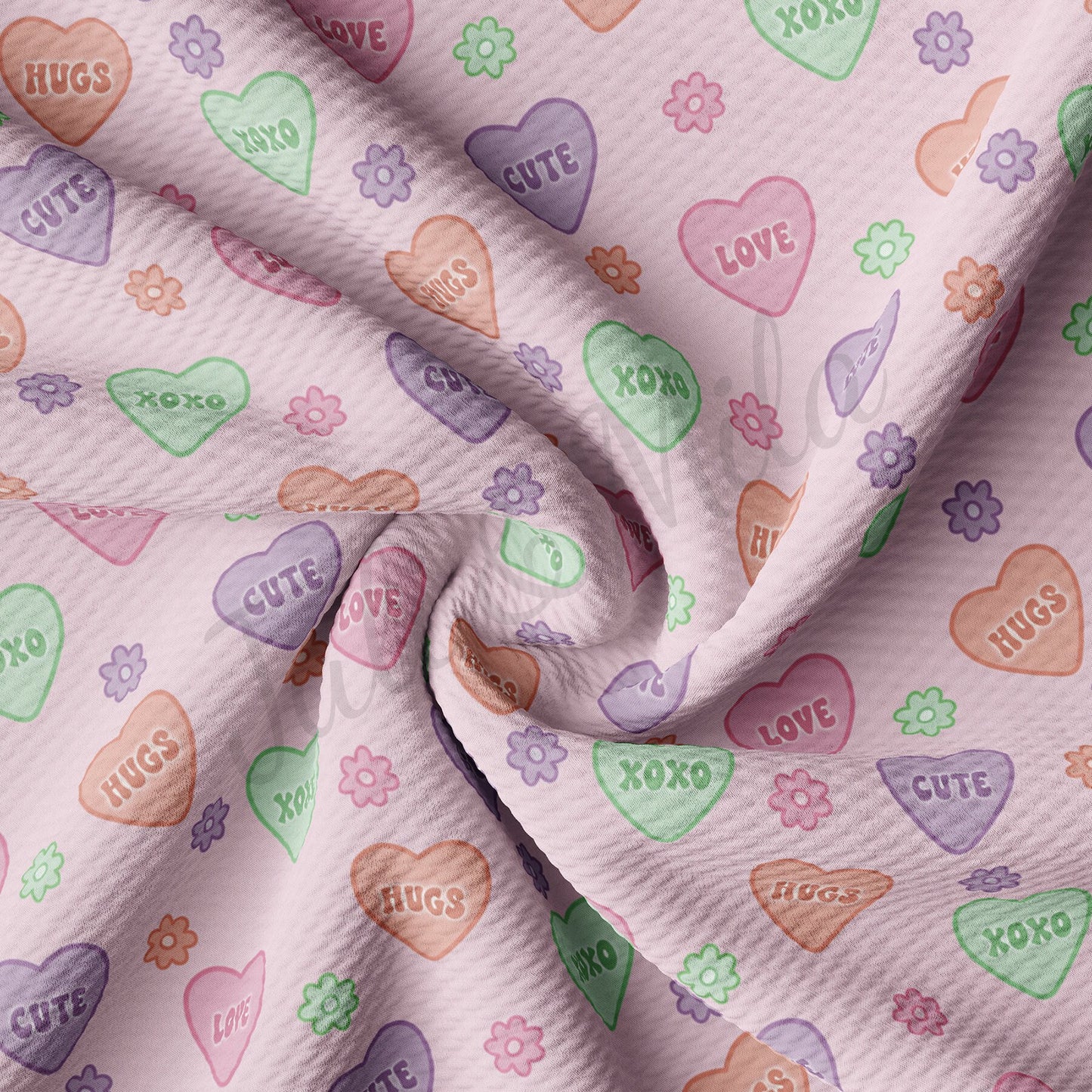 Valentines Day  Bullet Textured Fabric  AA1185