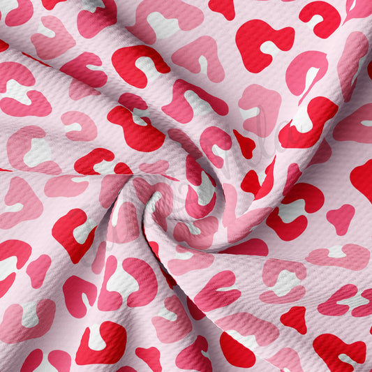 Valentines Day Bullet Textured Fabric AA1188