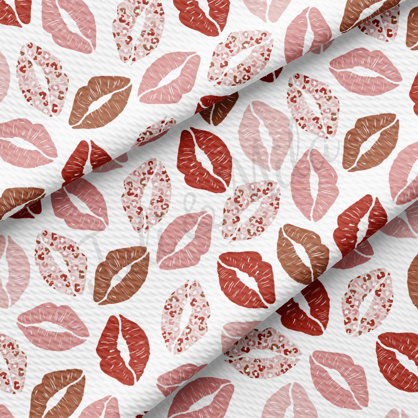 Valentines Day Bullet Textured Fabric AA1202