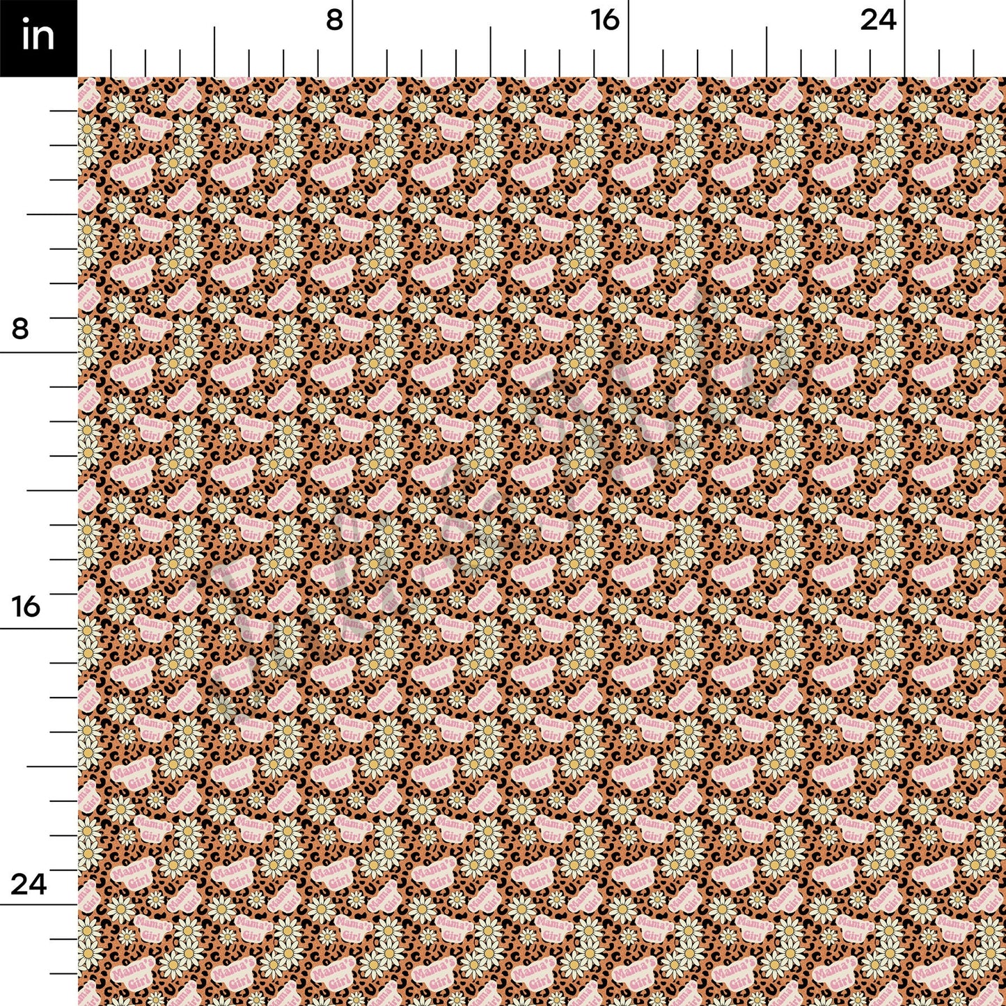 Mamas Girl Fabric AA1207