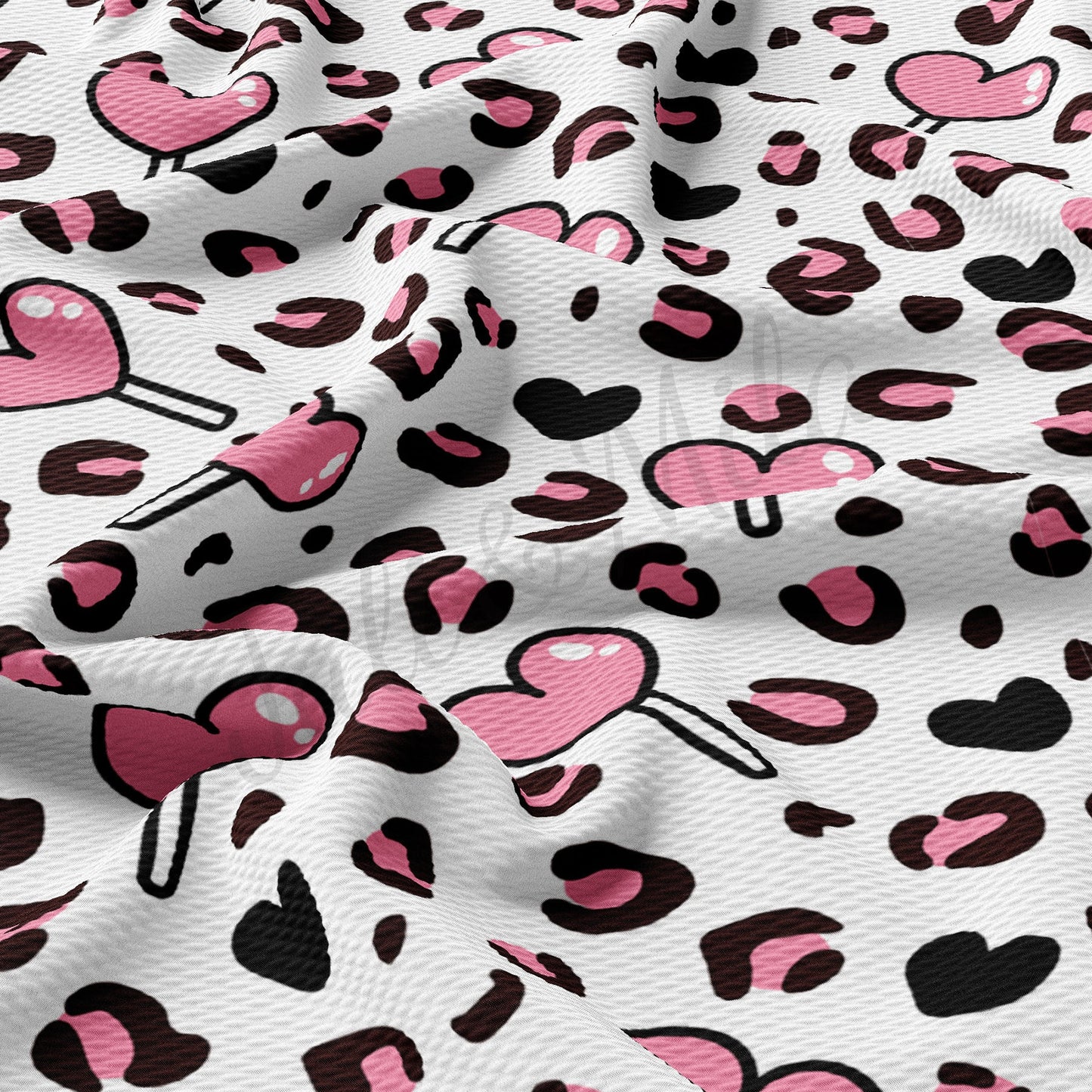 Valentines Day Bullet Textured Fabric AA1208