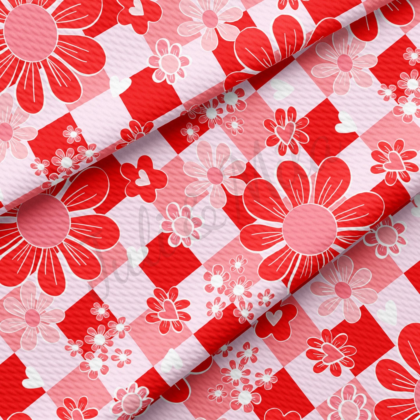 Valentines Day  Bullet Textured Fabric AA1247