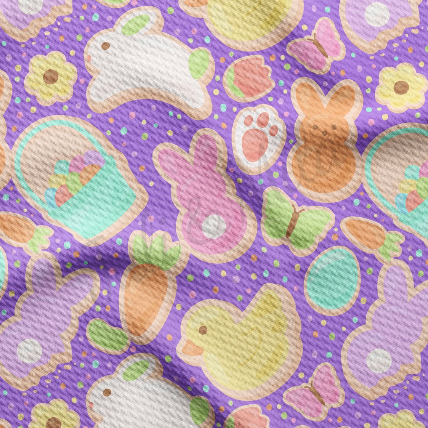 Easter Bullet Textured Fabric AA1249