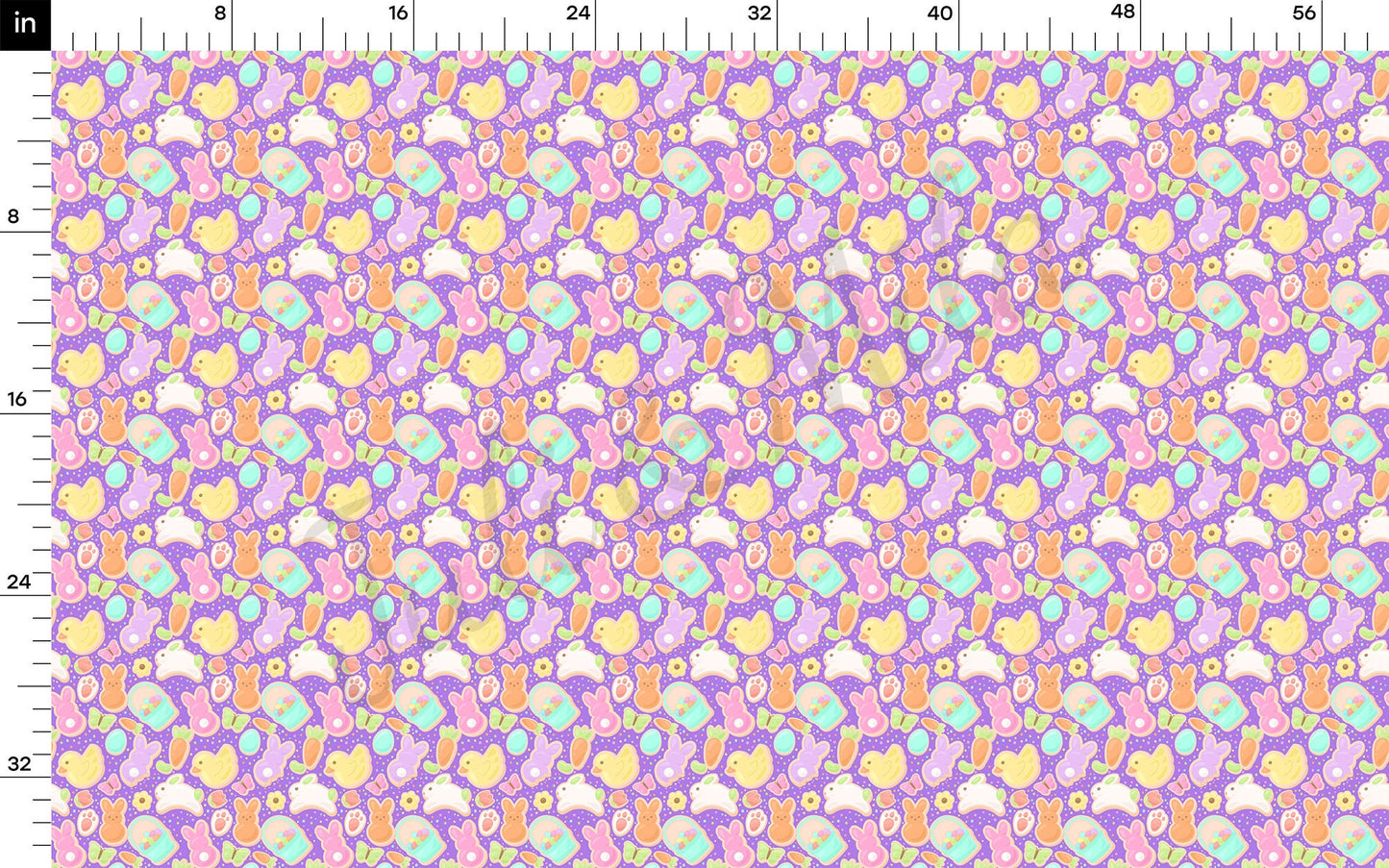 Easter Bullet Textured Fabric AA1249