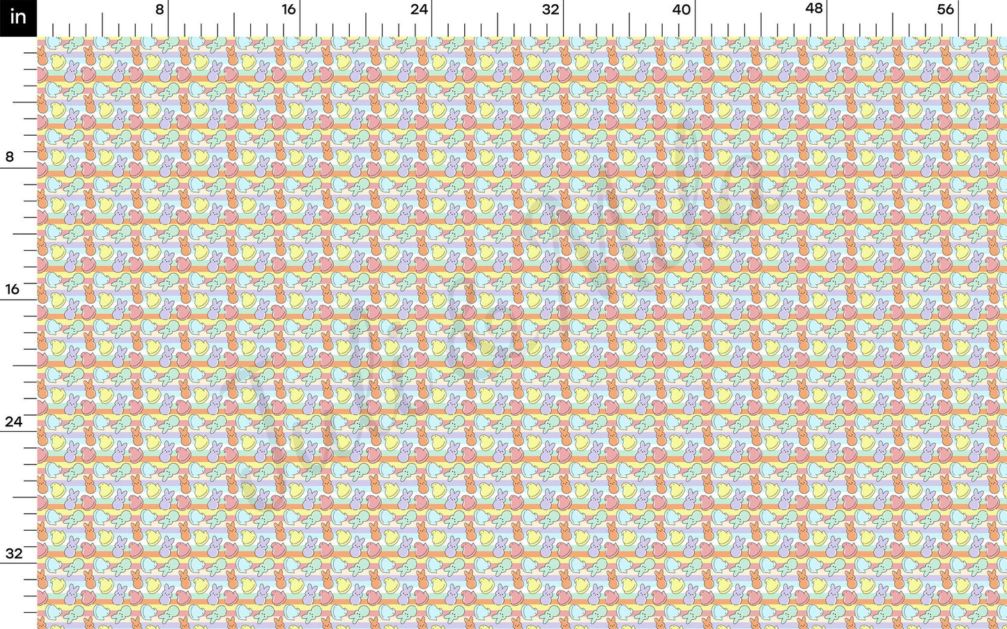 Easter  Bullet Textured Fabric  AA1257