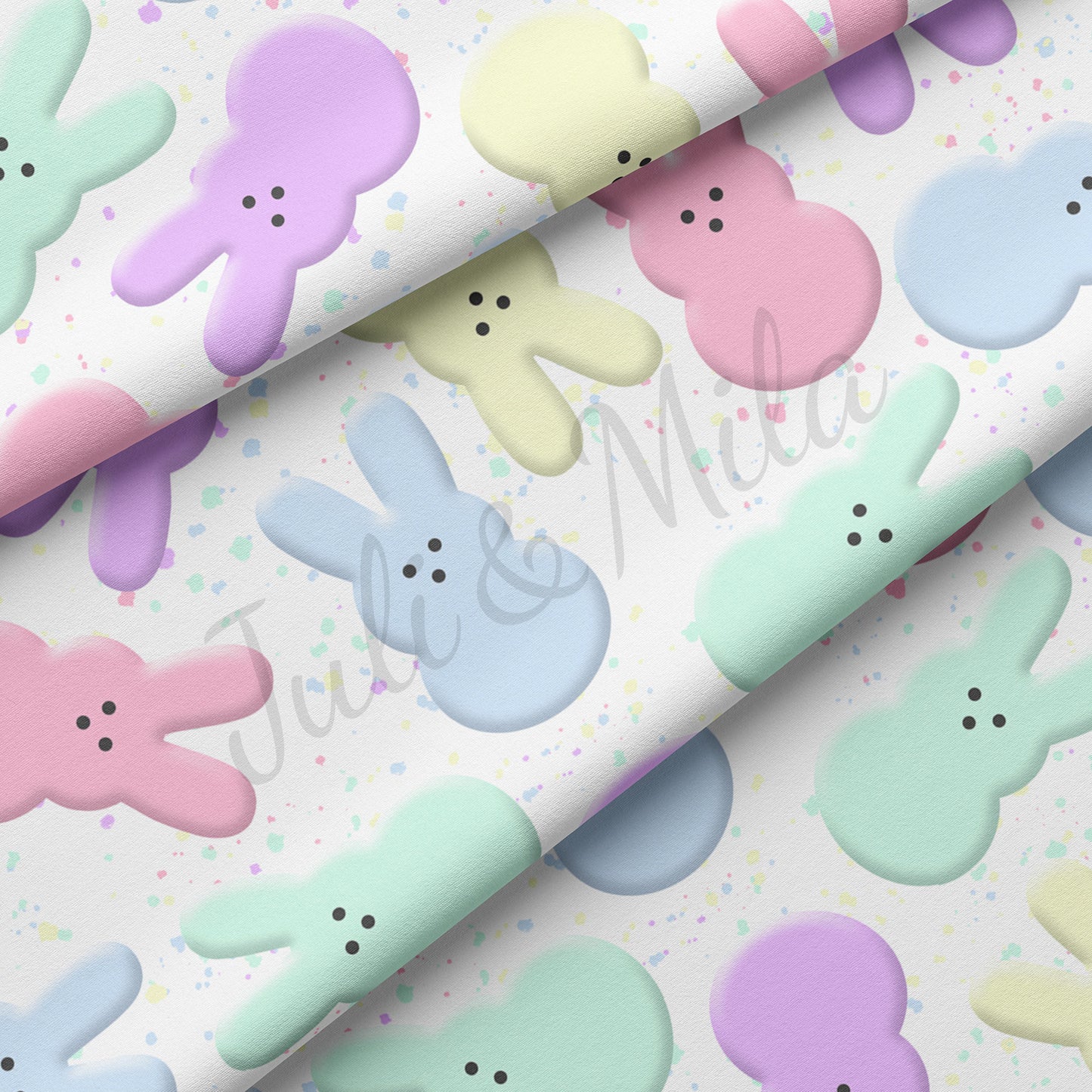 DBP Fabric Double Brushed Polyester Fabric DBP_Easter76