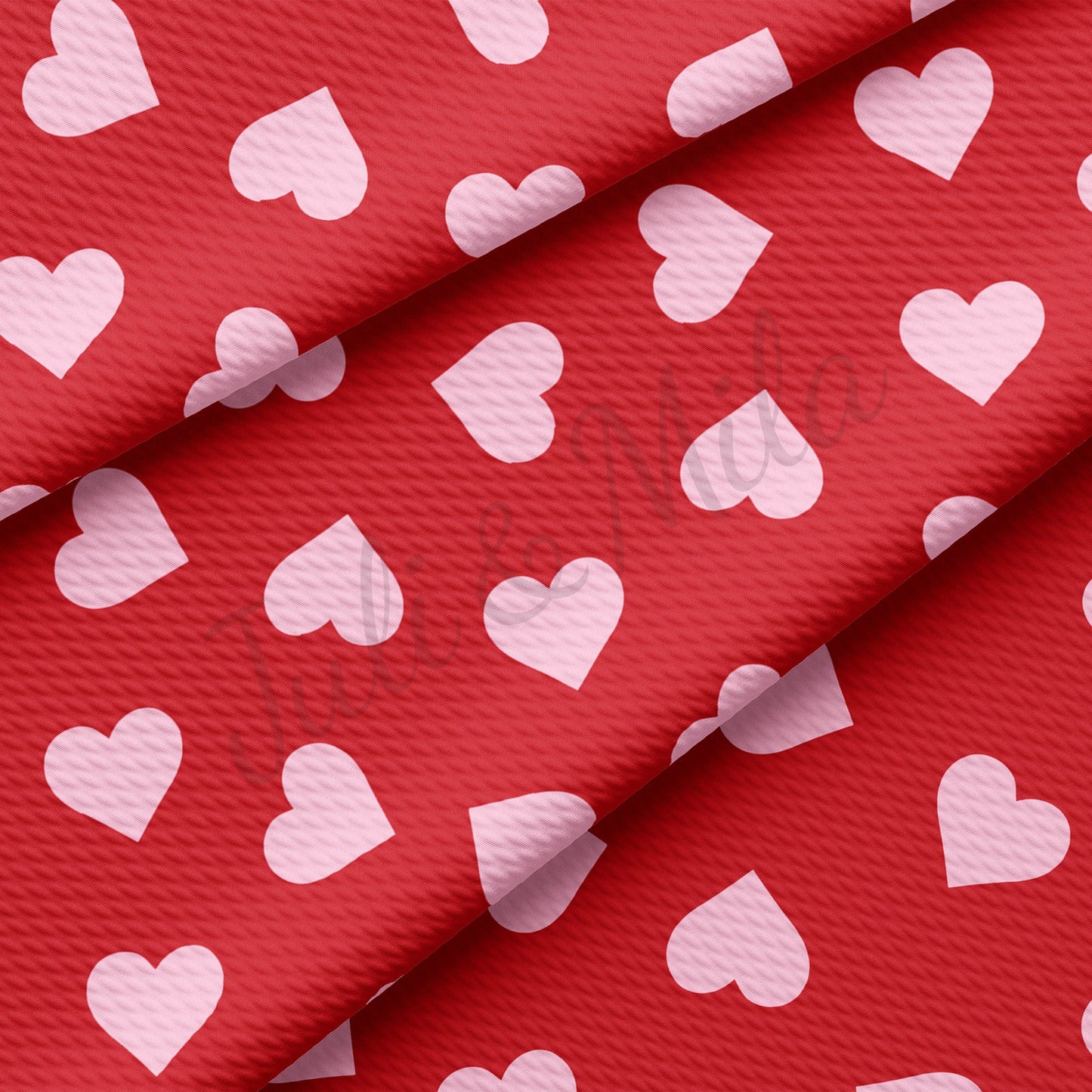 Valentines Day  Bullet Textured Fabric  AA1338
