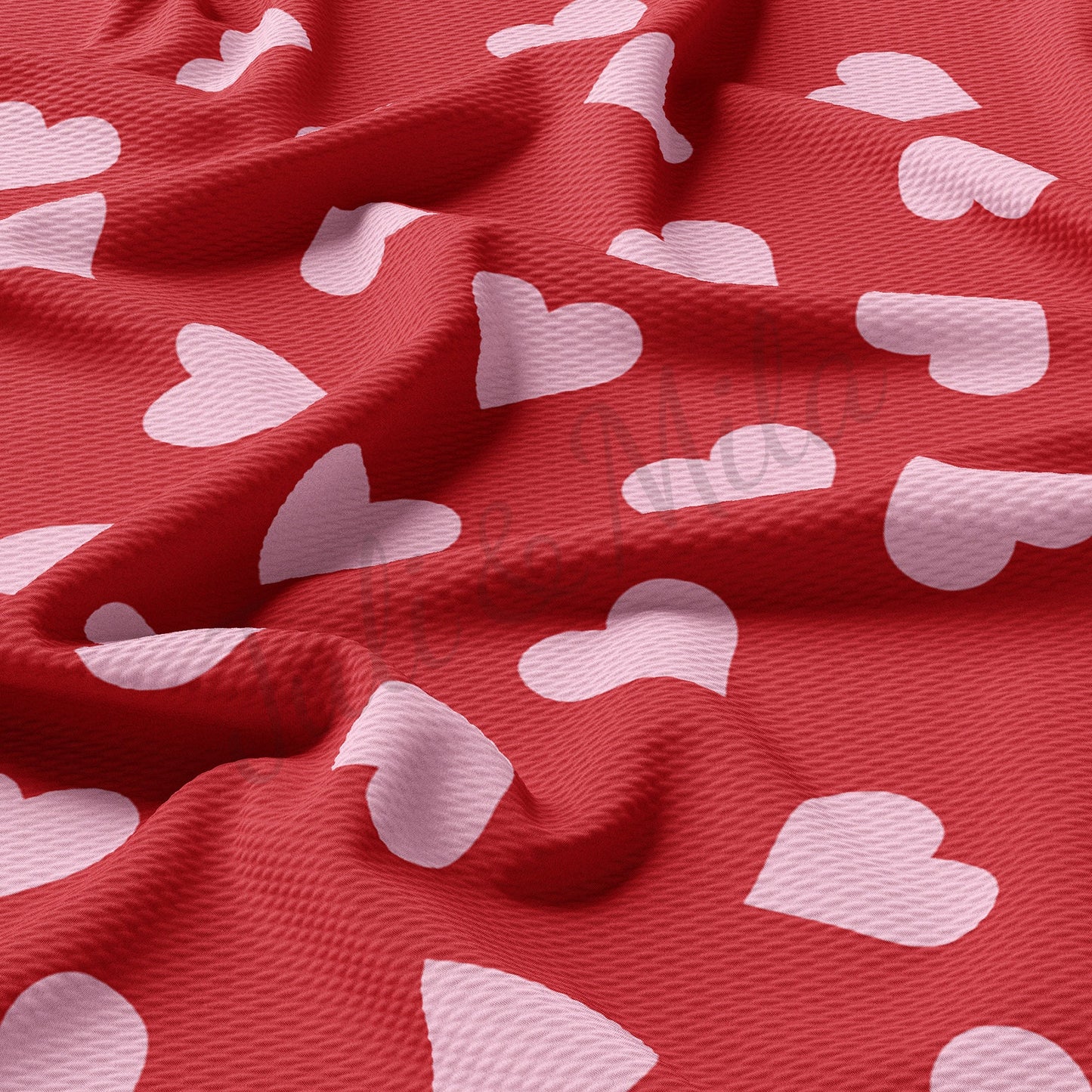 Valentines Day  Bullet Textured Fabric  AA1338