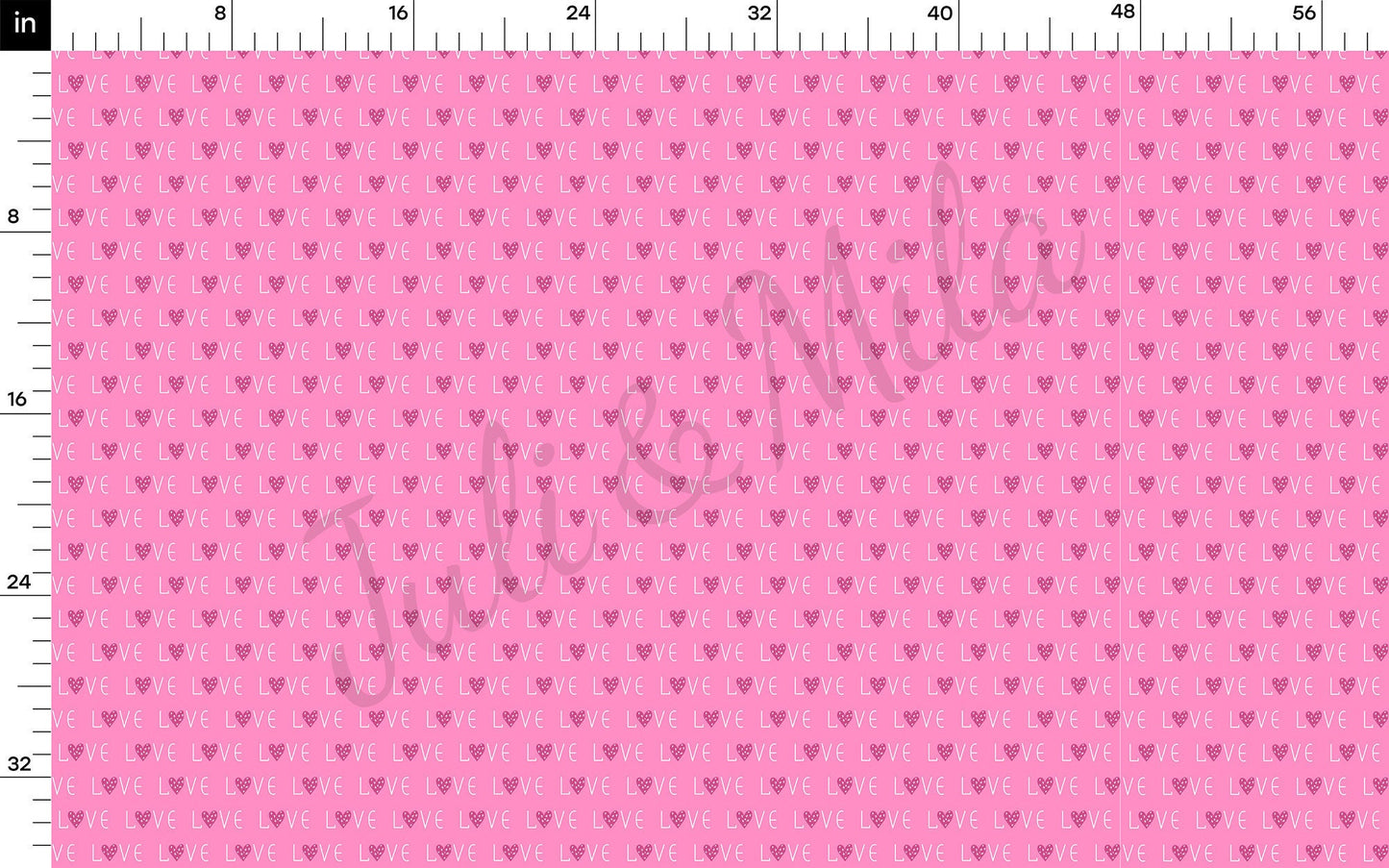 Valentines Day  Bullet Textured Fabric AA1334