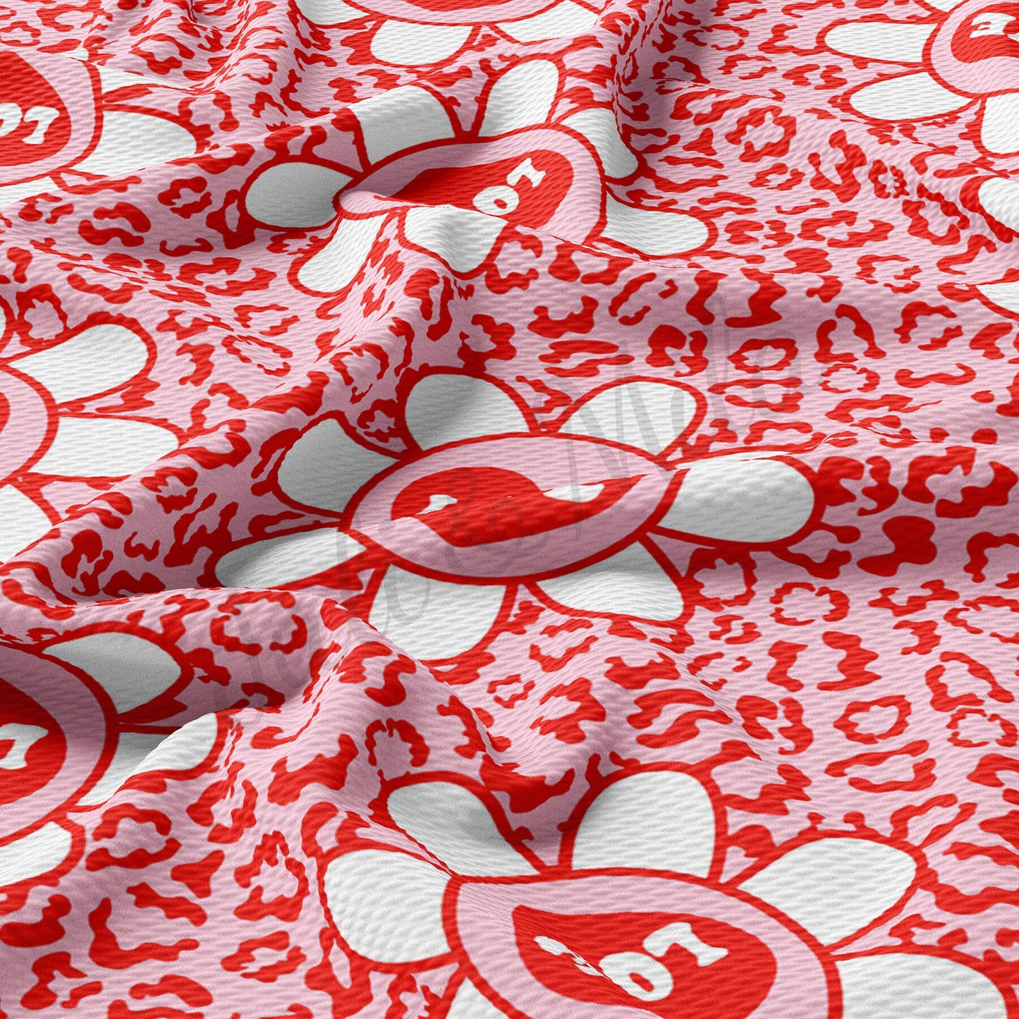 Valentines Day Bullet Textured Fabric  AA1333