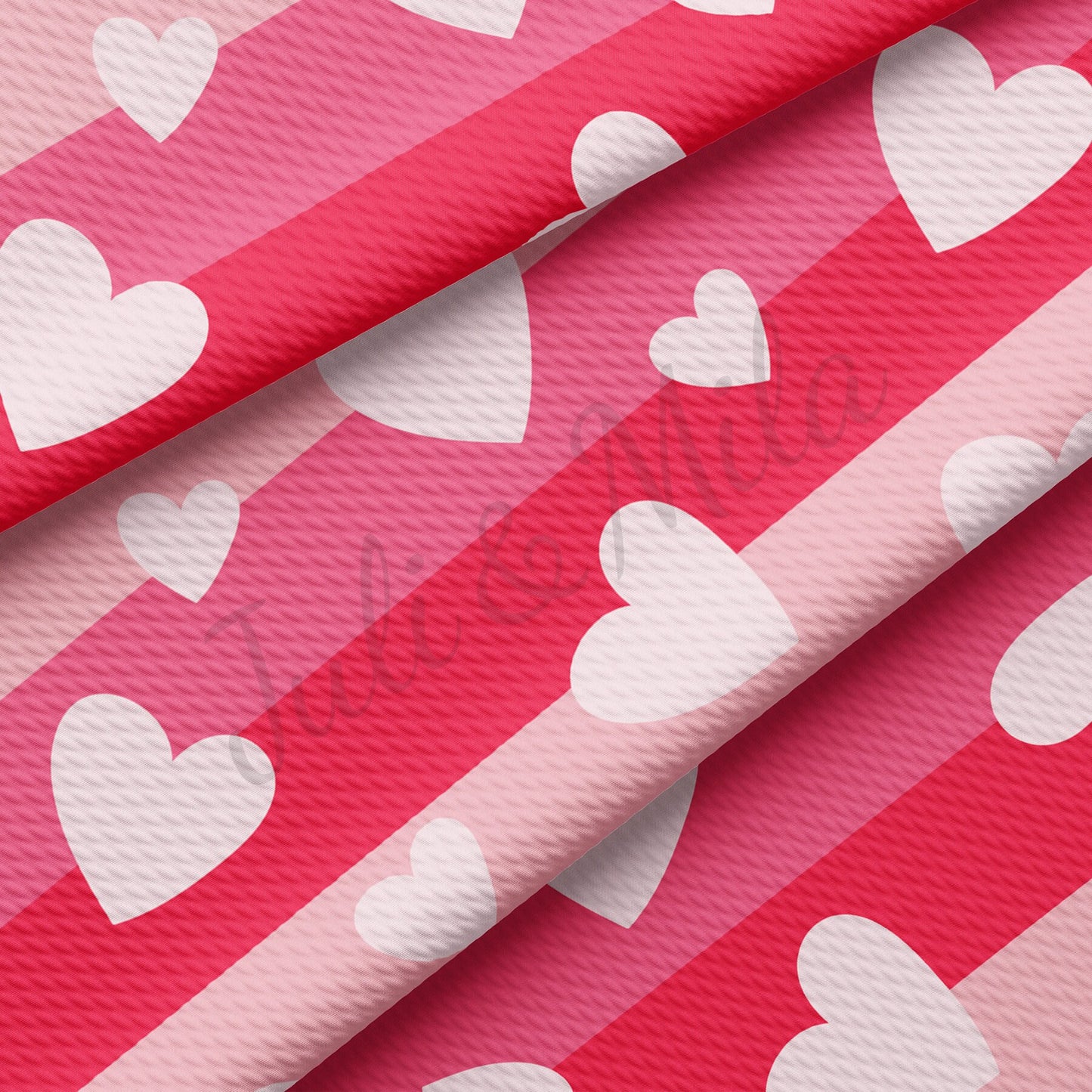 Valentines Day  Bullet Textured Fabric  AA1315