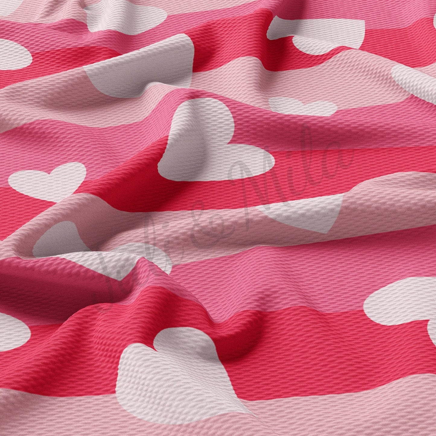 Valentines Day  Bullet Textured Fabric  AA1315