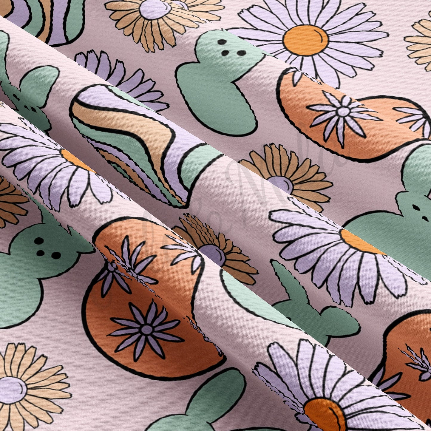 Easter Bullet Textured Fabric AA1363